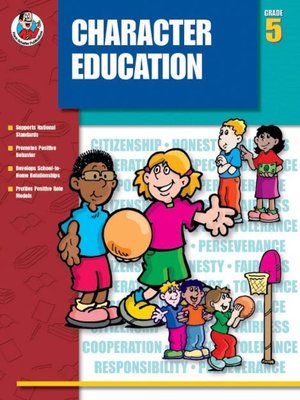 cover image of Character Education, Grade 5